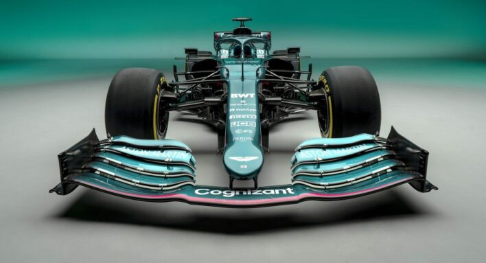 Nauja „Aston Martin“ era: grįžimas į „Formulę-1“