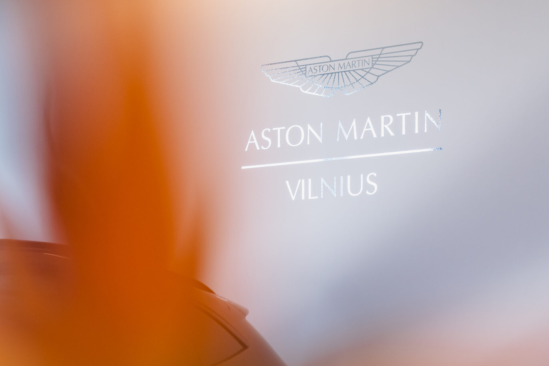 Aston Martin Vilnius atidarymas