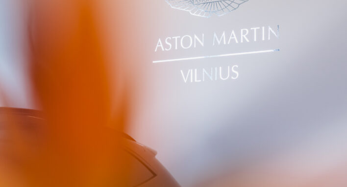 Lietuvoje duris atvers pirmoji oficiali „Aston Martin“ atstovybė