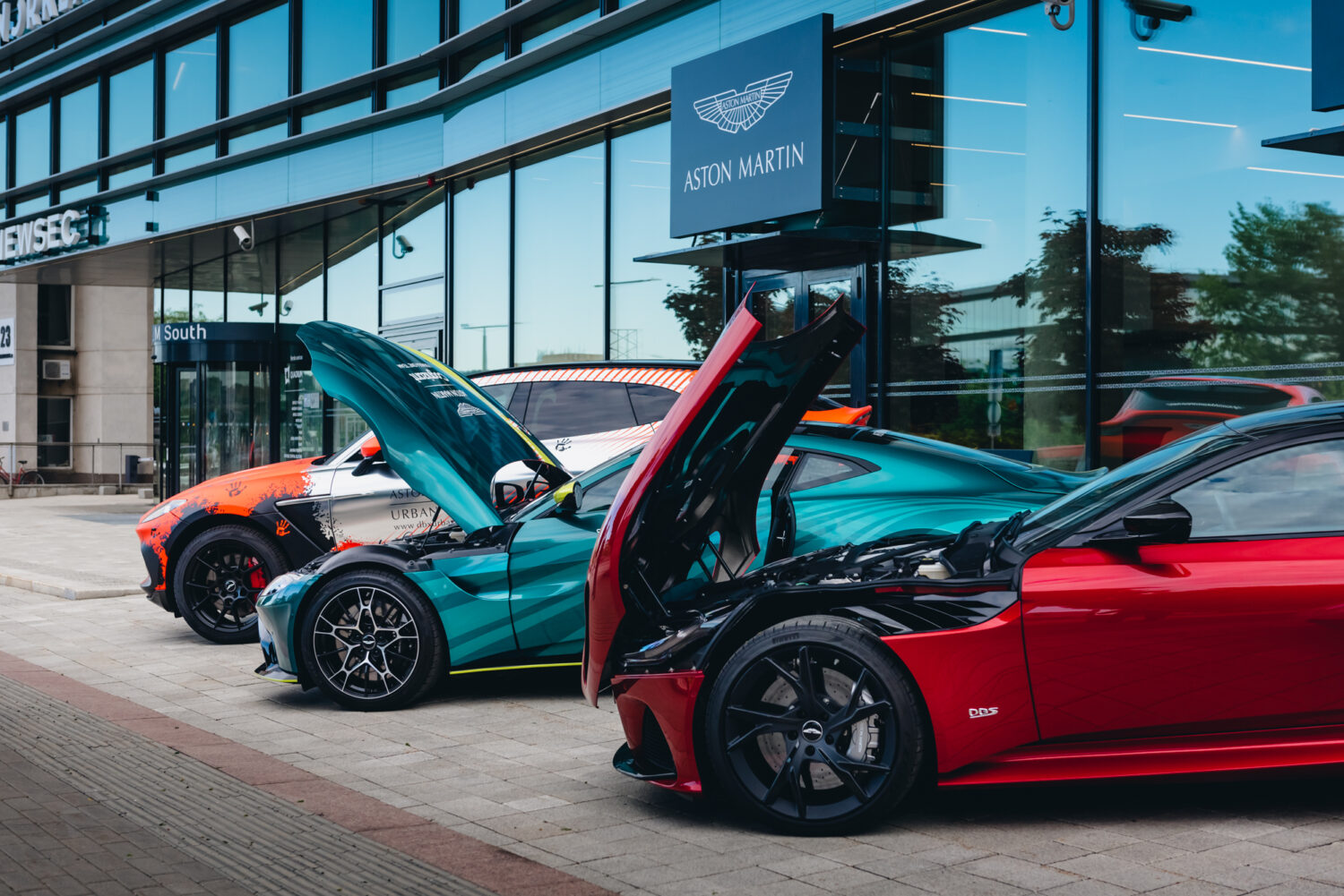 Aston Martin Vilnius atidarymas