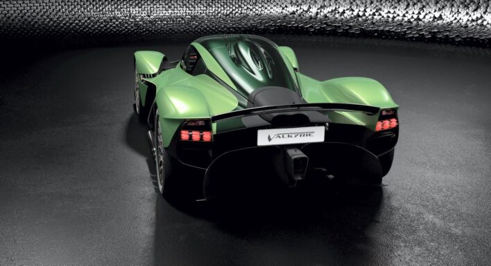 „Aston Martin Valkyrie“ – „Formulės – 1“ technologijos serijiniame automobilyje