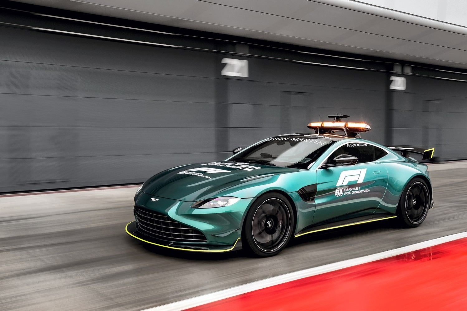 Vantage-saugos-automobilis