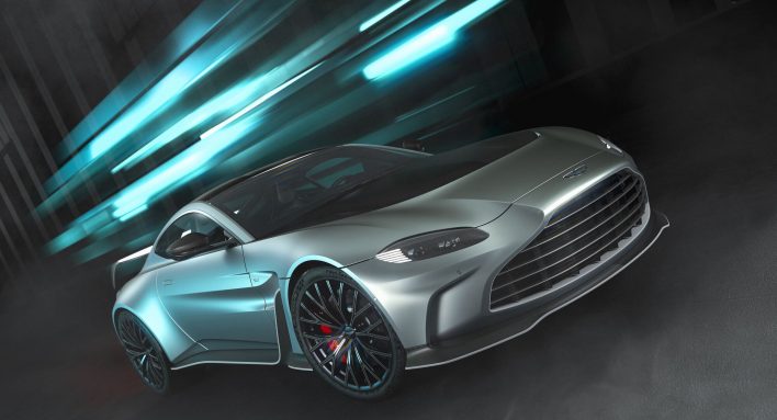 V12 Vantage – paskutinė tokia simfonija Aston Martin istorijoje