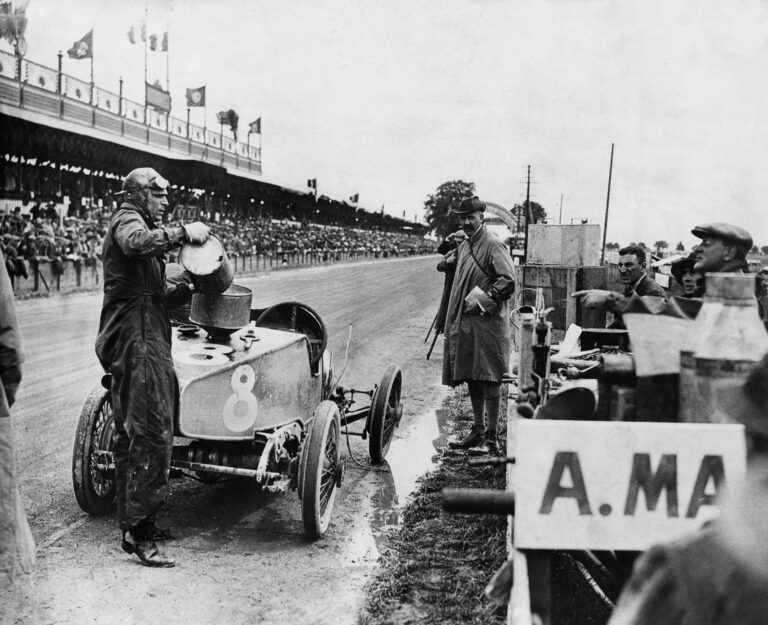 Chassis TT2 1922 French GP