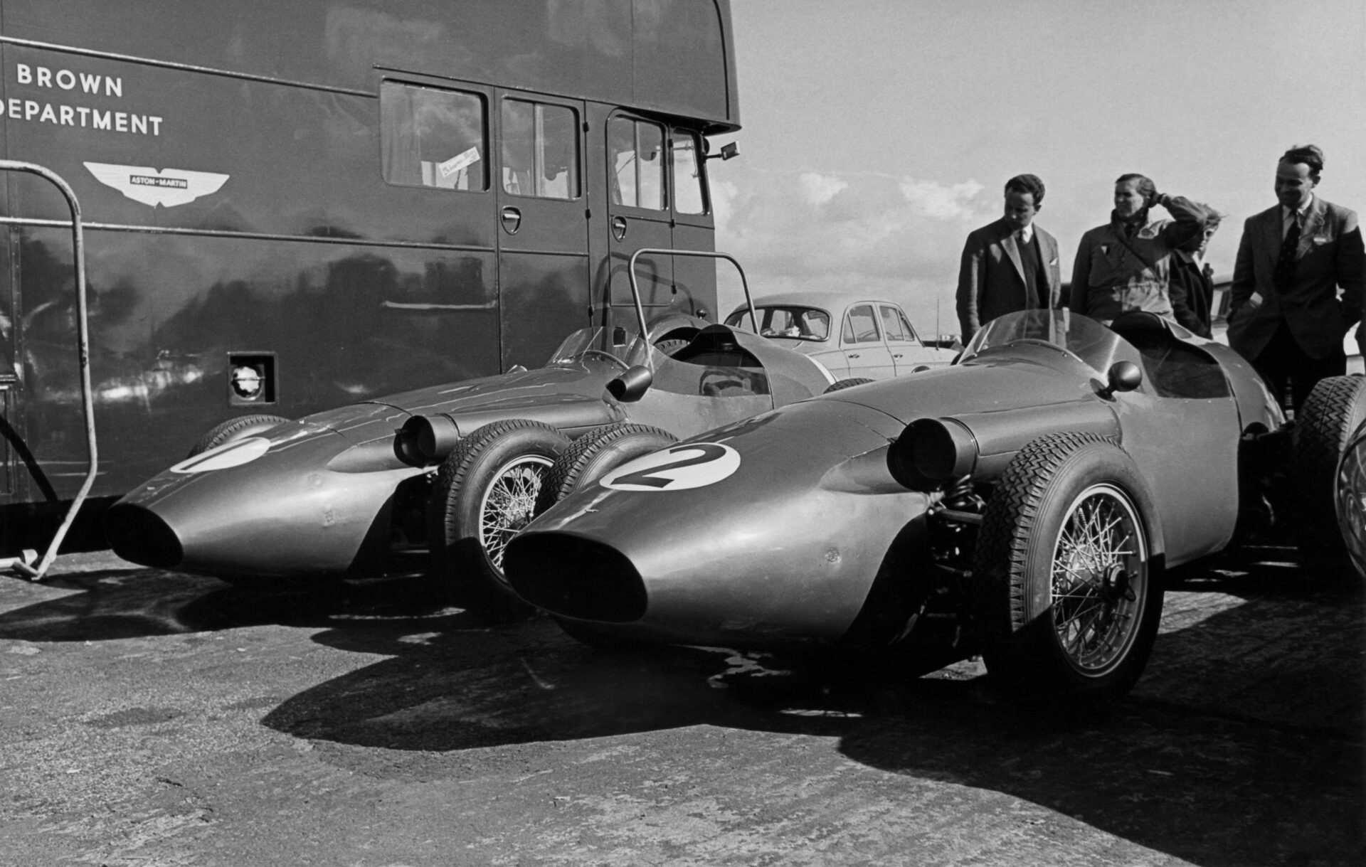 DBR4s-BRDC-Silverstone-1959