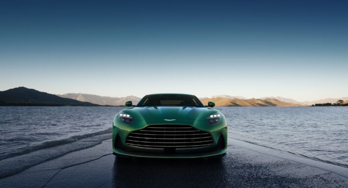 Keletas dalykų, kuriuos būtina žinoti prieš „Aston Martin DB12“ premjerą Lietuvoje