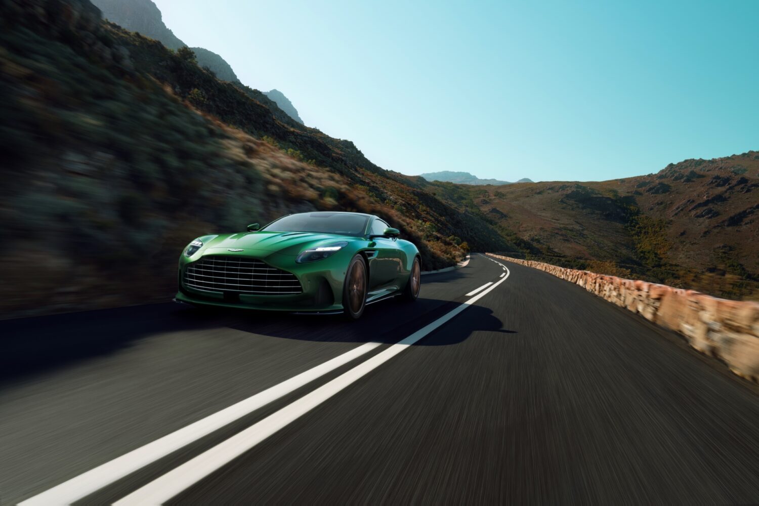 DB12 Launch Imagery